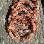 Natural Hematoid Quartz 6mm