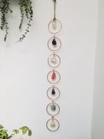 Raw Gemstone Home Decor Boho Suncatcher crystals for suncatchers crystal suncatchers