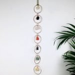 Raw Gemstone Home Decor Boho Suncatcher crystals for suncatchers crystal suncatcher
