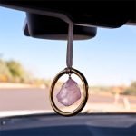 RoQuartz Car Mirror Charm