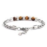 8mm Tiger Eye Bracelet Men