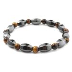 Tiger Eye Hematite Bracelet