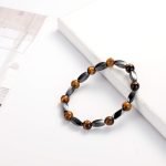 Handmade Tigers Eye Hematite Bracelet