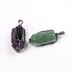 Tree Of Life Hexagonal Column Pendant