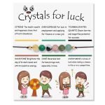 Crystal Intention Bracelet crystals for luck