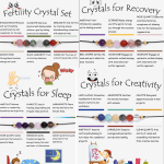 adjustable Crystal Intention Bracelet