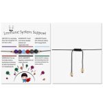 adjustable Crystal Intention Bracelet