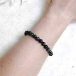 handmade Falcon's Eye Stone bracelet thegreencrystal