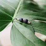 lava rock bracelet thegreencrystal