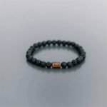 mens lava bracelet