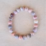 nice pink botswana agate bracelet thegreeencrystal