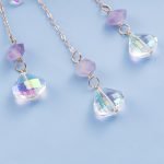 Amethyst Crystal Suncatcher For Window crystal suncatchers crystal suncatcher