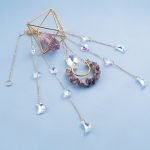 Amethyst Point Crystal Suncatchers crystal suncatchers crystal suncatcher