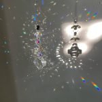 Crystal Prism Suncatcher crystal suncatchers crystal suncatcher thegreencrystal
