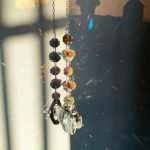 Crystal Prism Suncatcher crystal suncatchers crystal suncatcher thegreencrystal