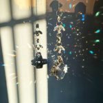 Crystal Prism Suncatcher crystal suncatchers crystal suncatcher thegreencrystal