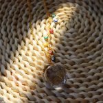 Devils Eye Hanging Prism Crystal Suncatchers crystals for suncatchers