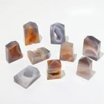 Druzy Agate Tower Druzy Agate Point Agate Tower Agate Point Crystal Tower Point