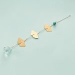 Gingko Suncatcher crystal suncatchers crystal suncatcher