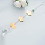 Gingko Suncatcher crystal suncatchers crystal suncatcher