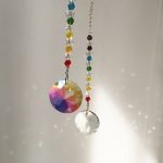 Hanging Crystal Prism Suncatcher crystal suncatchers crystal suncatcher