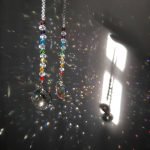 Hanging Crystal Prism Suncatcher crystal suncatchers crystal suncatcher