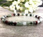 bloodstone bead bracelet thegreencrystal