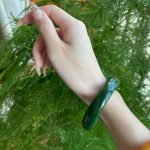 authentic jade bangle real jade bangles jade bangle bracelet thegreencrystal