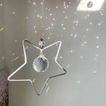 crystal rainbow suncatcher crystal suncatchers crystal suncatcher