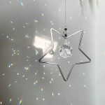 crystal rainbow suncatcher crystal suncatchers crystal suncatcher