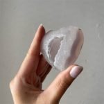 small druzy agate hearts druzy agate heart druzy crystal heart