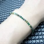 3mm faceted indian agate bracelet india agate bracelet thegreencrystal