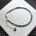 faceted indian agate bracelet india agate bracelet thegreencrystal