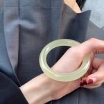 genuine jade bangle real jade bangles jade bangle bracelet thegreencrystal