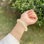 genuine jade bangle real jade bangles jade bangle bracelet thegreencrystal