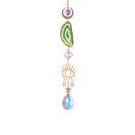 agate suncatcher crystal suncatchers hanging crystal suncatchers crystals for suncatchers thegreencrystal