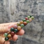 handmade Indian Agate Hairpin thegreencrystal