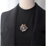 handmade Indian Agate Pendant And Brooch Indian Agate bracelet thegreencrystal