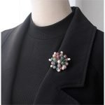 handmade Indian Agate Pendant And Brooch Indian Agate bracelet thegreencrystal