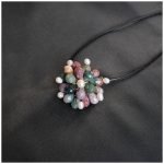 handmade Indian Agate Pendant And Brooch Indian Agate bracelet thegreencrystal