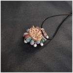 handmade Indian Agate Pendant And Brooch Indian Agate bracelet thegreencrystal