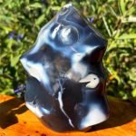 Orca Agate Flame