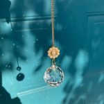 rainbow crystal suncatcher crystal suncatchers crystal suncatcher thegreencrystal