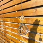 rainbow crystal suncatcher crystal suncatchers crystal suncatcher thegreencrystal