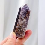 lepidolite tower lepidolite crystal tower lepidolite point