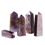 lepidolite tower lepidolite crystal tower lepidolite point