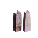 lepidolite tower lepidolite crystal tower lepidolite point