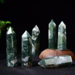 moss agate tower