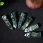 moss agate tower