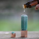 Crystal Roller Bottles For Essential Oil and Perfume